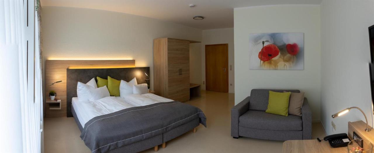 Haus Sonneck Hotel Marburg Bagian luar foto