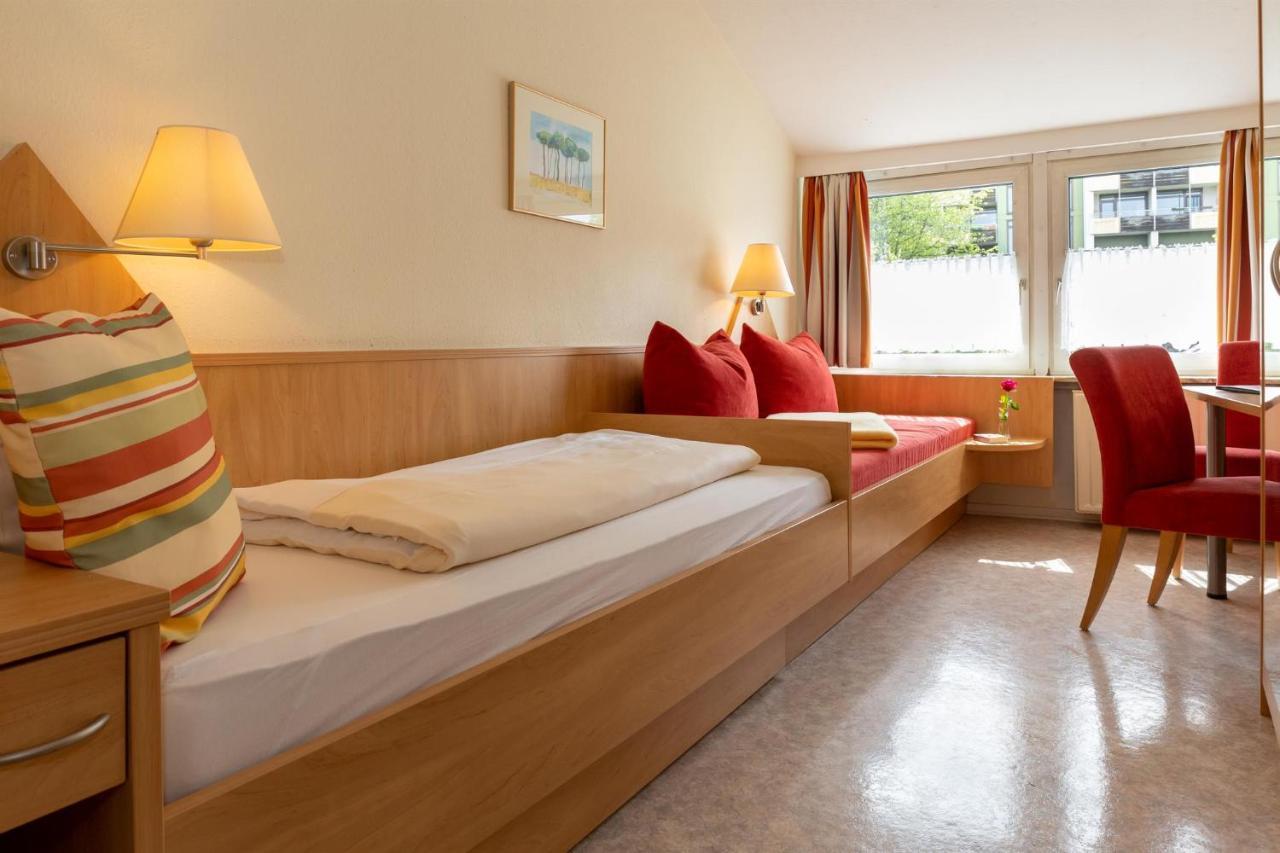 Haus Sonneck Hotel Marburg Bagian luar foto